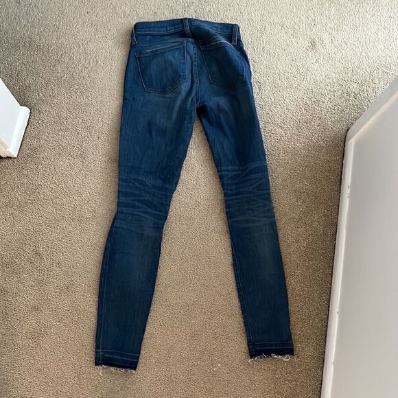 Jcrew Jeans 24 toothpick  - Picture 5 of 5